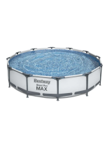 Bestway366×100 cm Swimming Pool Steel Pro MAX
