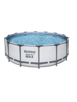 Bestway427×122 cm Steel Pro MAX Swimming Pool