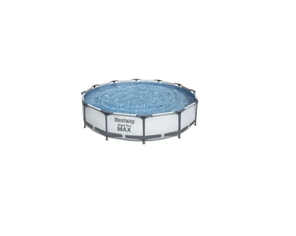 366×76 cm Steel Pro Swimming Pool