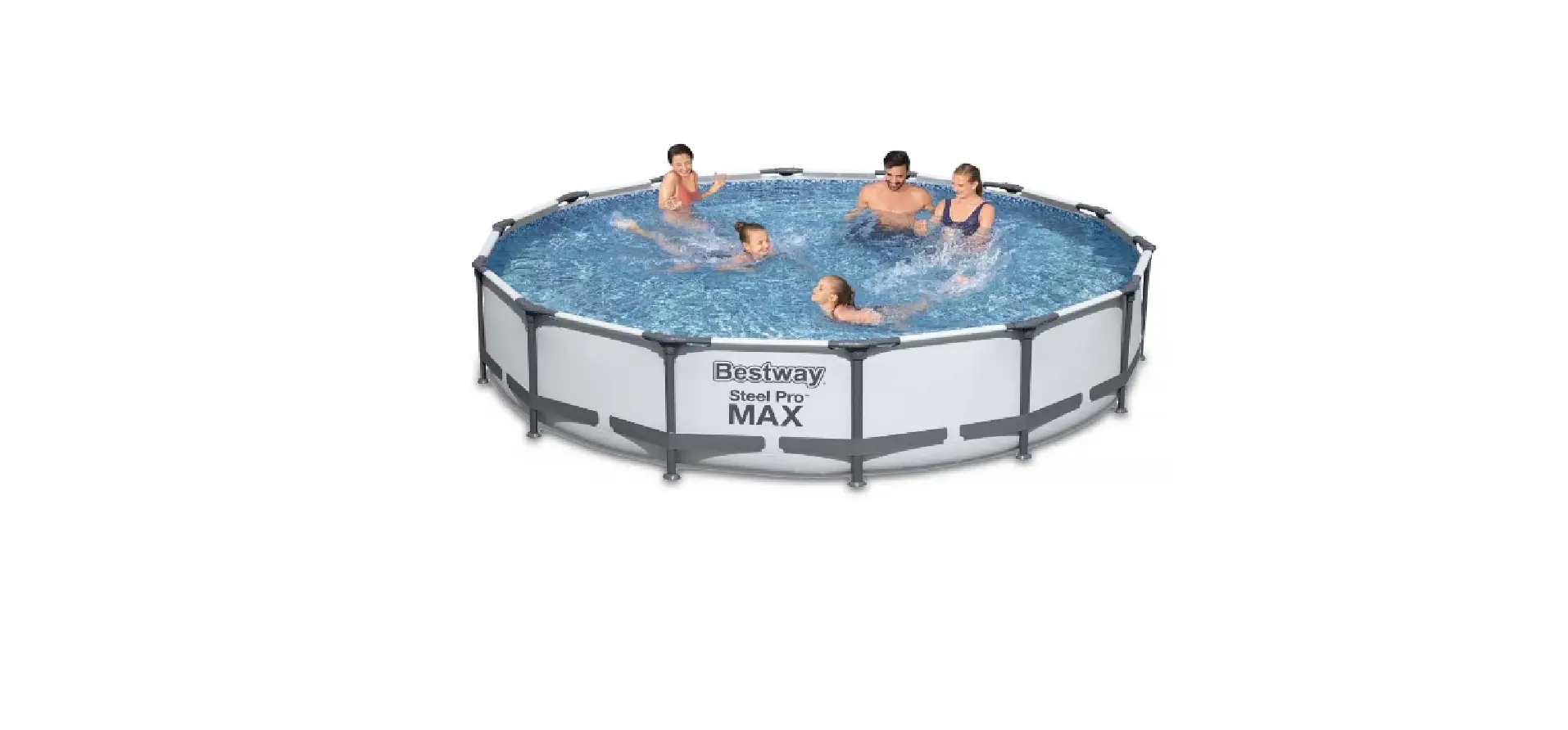 427×84 cm Swimming Pool Steel Pro MAX