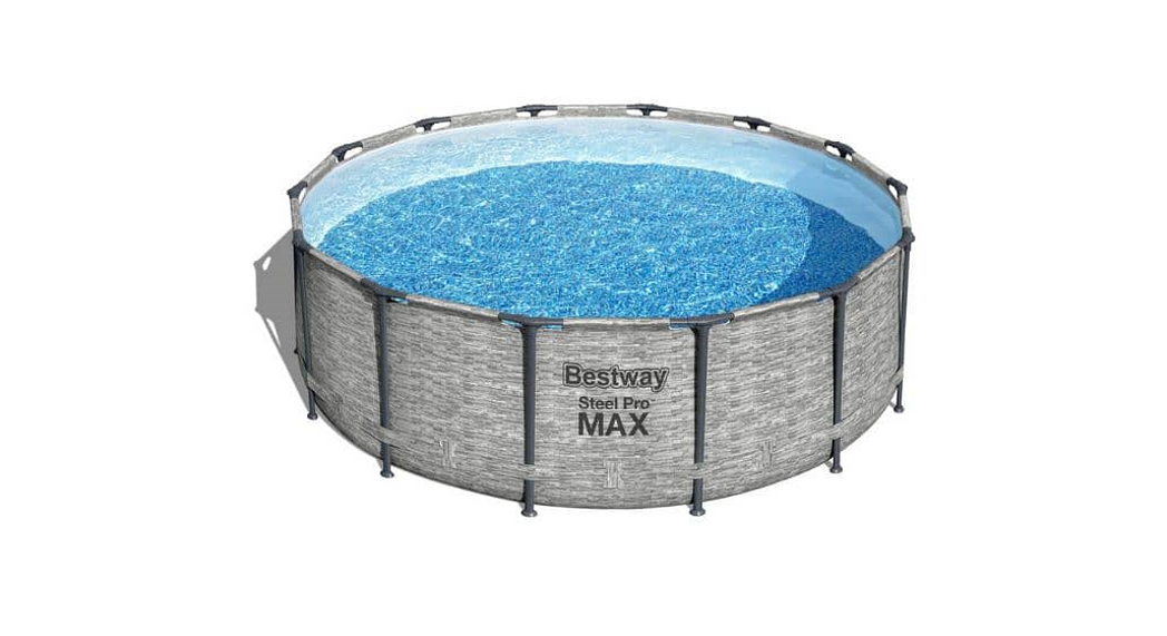427×122 cm Swimming Pool Steel Pro MAX