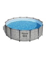 Bestway427×122 cm Swimming Pool Steel Pro MAX