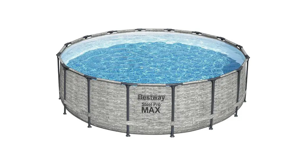 488×122 Steel Pro MAX Pool