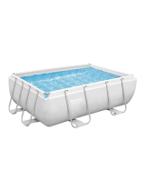 Bestway282 x 196 x 84 cm Power Steel Swimming Pool