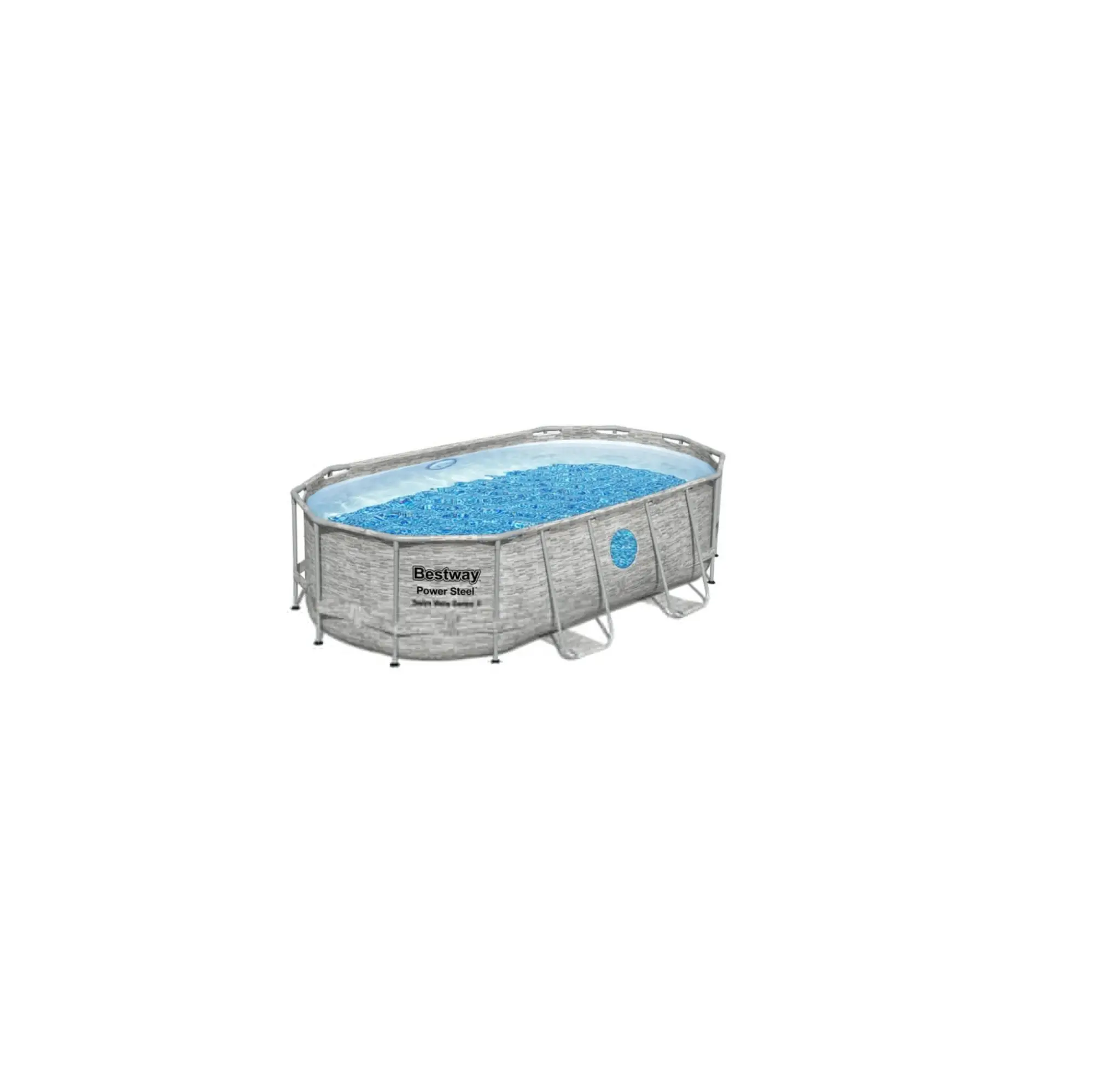 303021276383 E Swimming Pool Power Steel Swim Vista