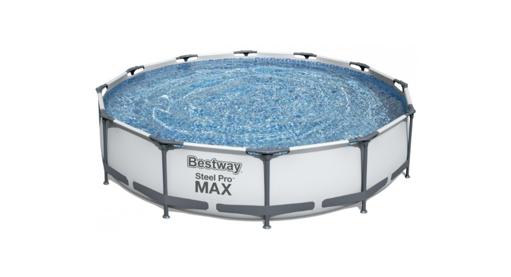 366×100 cm Steel Pro MAX Swimming Pool Set