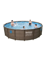 Bestway488×122 cm Power Steel Swimming Pool