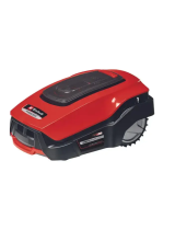 EINHELLFREELEXO+ LCD Kit 900 Robot Lawn Mower