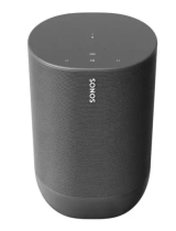 SonosMOVE Portable WiFi and Bluetooth Speaker