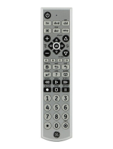 GE 24922 - Universal Remote Control Manual de usuario