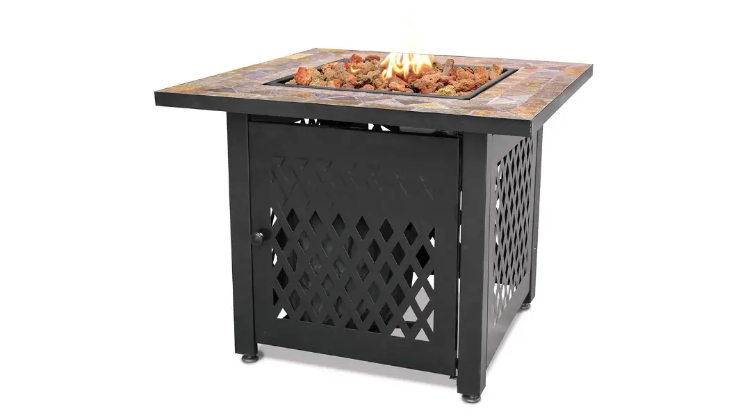 LP Gas Fire Pit Table