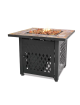 Endless SummerLP Gas Fire Pit Table