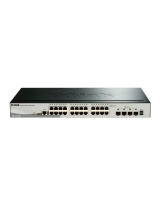 D-Link D-Link DGS-1510-28X Smart Managed Gigabit Switches User guide