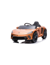 NORDIC PLAY McLaren GT Kids Electric Car User manual