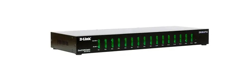 D-Link DKVM-IP16 16-Port KVM Over IP Switch