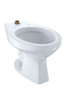TotoCT705UN(G) Two Piece Toilet Bowl