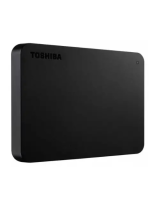 Toshiba HDTB420XK3AA Ohjekirja