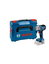 BoschGDS 18V-450 HC