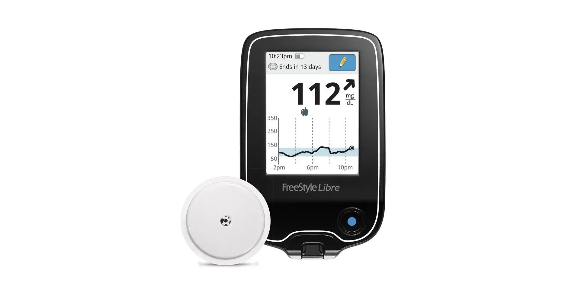 3 Reader Continuous Glucose Monitoring System