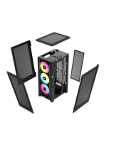 CorsairiCUE 2000D RGB AIRFLOW Mini-ITX PC Case