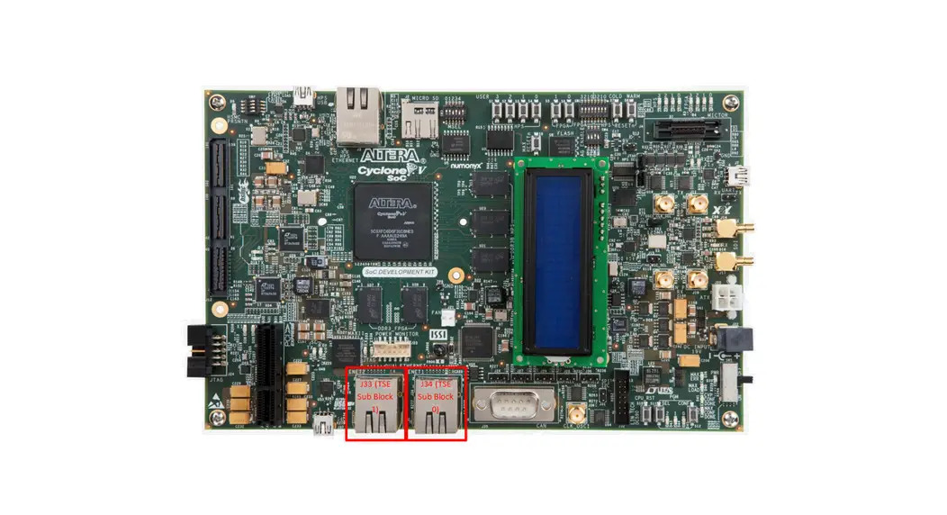 25G Ethernet Intel FPGA IP