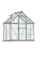 CANOPIA6×4 Hybrid Greenhouses
