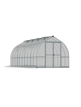 CANOPIABELLA Series Bell Shaped Greenhouse Kit