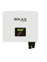 SolaX PowerX1-Fit 3.7KW-7.5KW