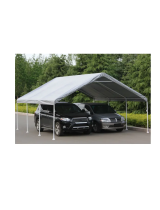 Harbor Freight Tools10 Ft. x 20 Ft. Portable Car Canopy