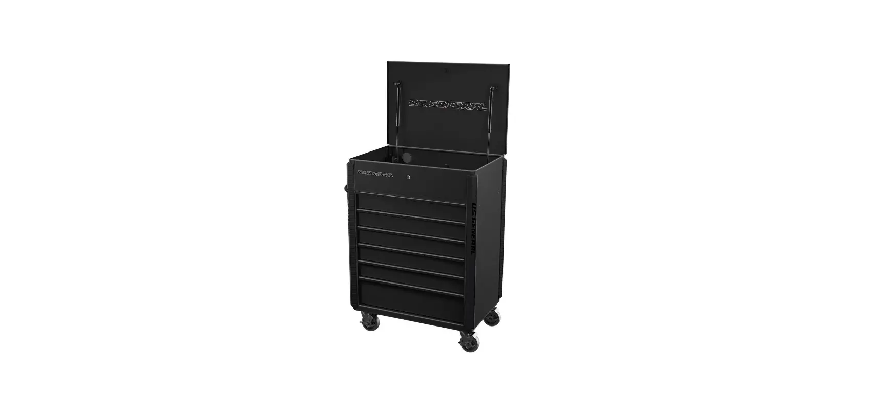 34 Inch Full Bank Service Cart