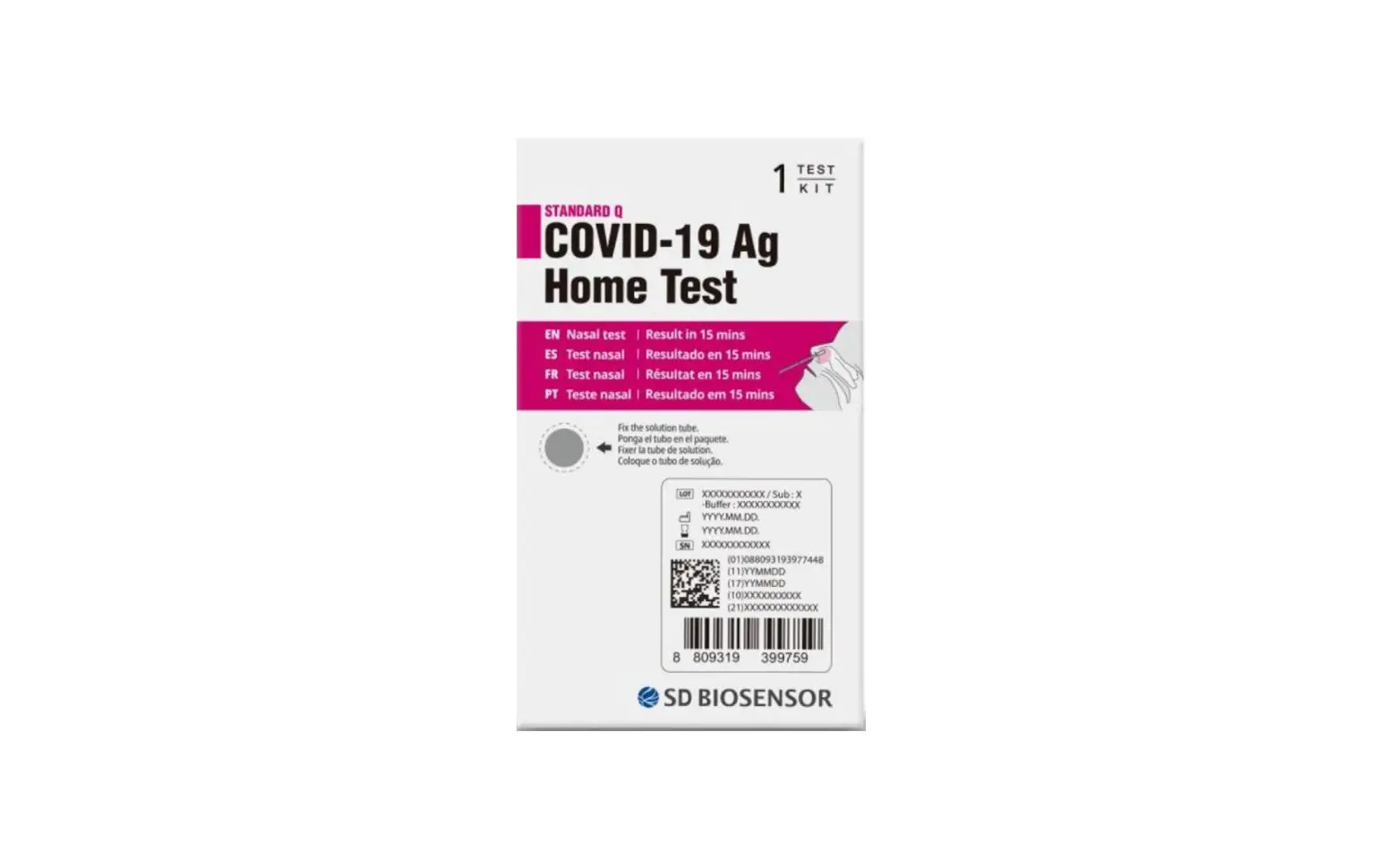Bio-Self COVID-19 Antigen Home Test