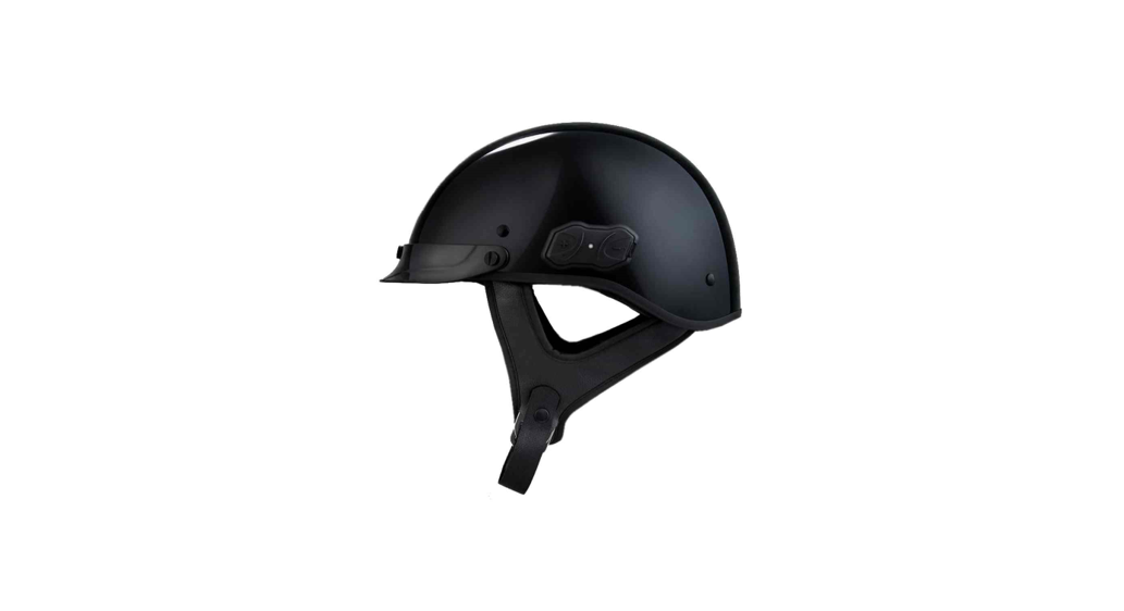 HARLEY-DAVIDSON HD-N01 10R Audio Bluetooth Half Helmet