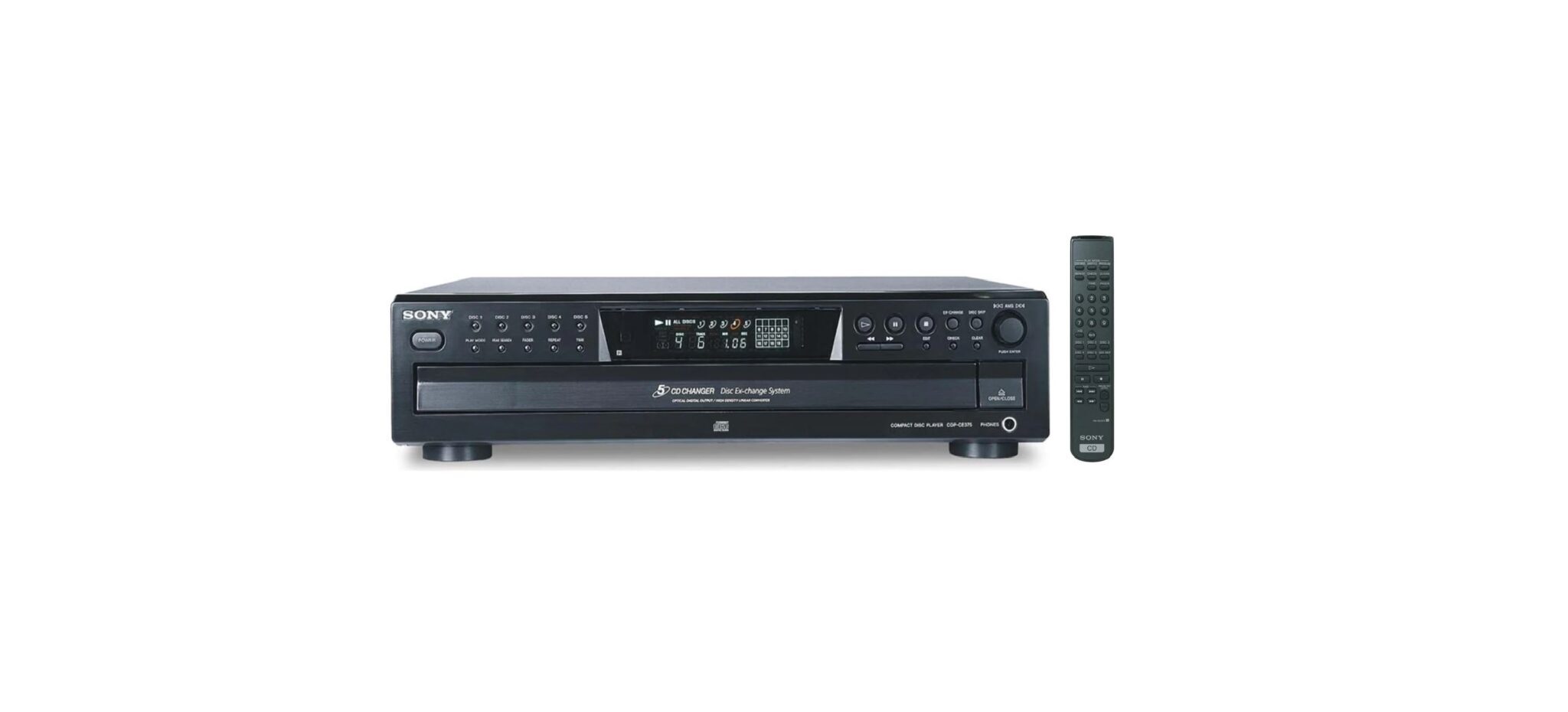 Stereo System CDP-CE375