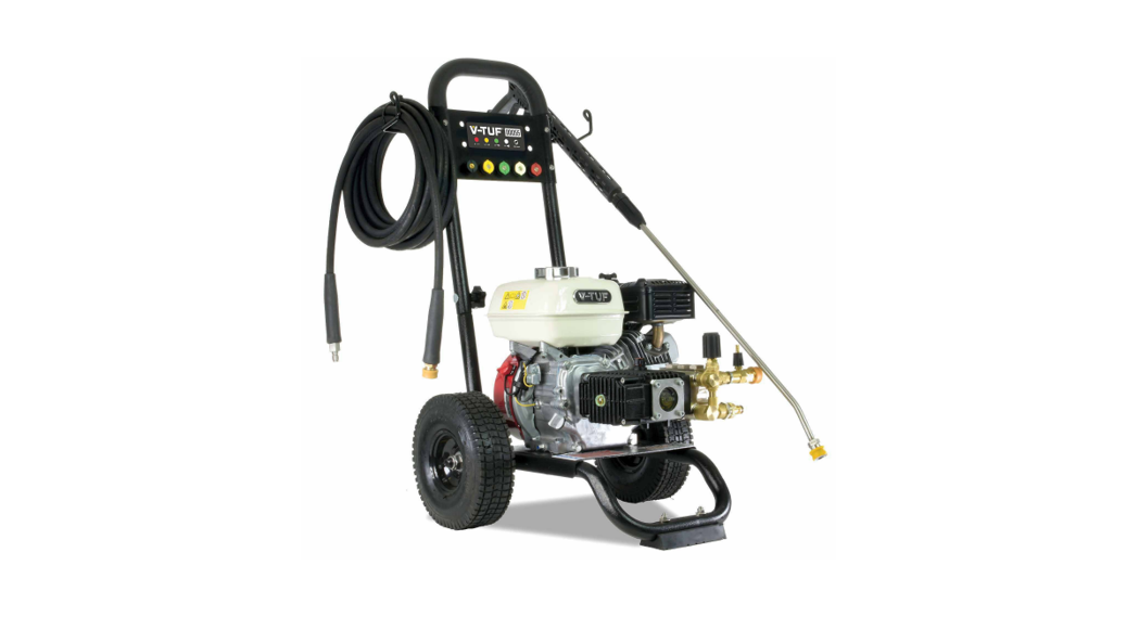 V-TUF DD055 Industrial Mobile Petrol Cold Water Pressure Washer