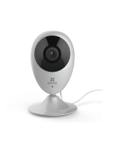 EZVIZIndoor Security Camera 1080p FHD Motion Alert Night Vision Baby/Pet/Elder Monitoring 135° Wide Angle 2.4G Wi-Fi 2-Way Audio Smart Home IPC Works