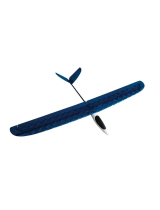 ROBBEBOO Tiny Little Fun Slope Electric Glider