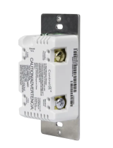 Control4CA-V-FPD120-WH In Wall Wireless Dimmer