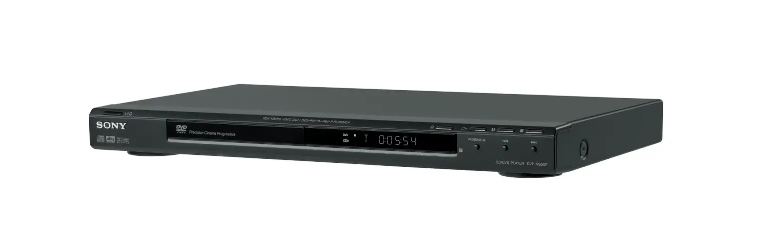 DVP-NS50P/S - Cd/dvd Player