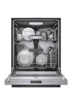 Bosch500 Series Top Control Built In Dishwasher