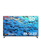 KoganXQ98J Series 50 Inch 4K UHD Smart Google TV