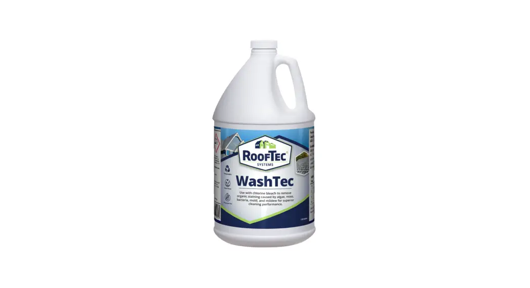 Chemicals for Specific Exterior Cleaning