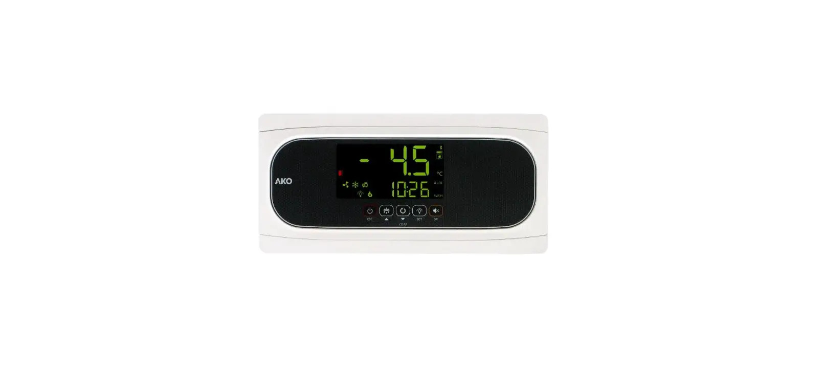 Temperature and moisture controller for cold room store AKO-16624