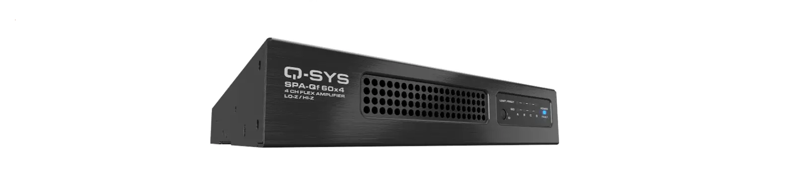 Q-SYS SPA-Qf Series Network Amplifiers