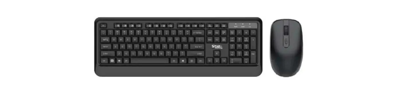 ST-SKB898W+803 Wireless Keyboard and Mouse Combo