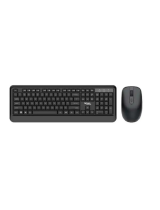 Star ST-SKB898W+803 Wireless Keyboard and Mouse Combo Operating instructions