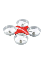 Horizon Hobby InDUCTRiX RTF Ultra Micro Electric Quad-Copter Drone Manuale utente