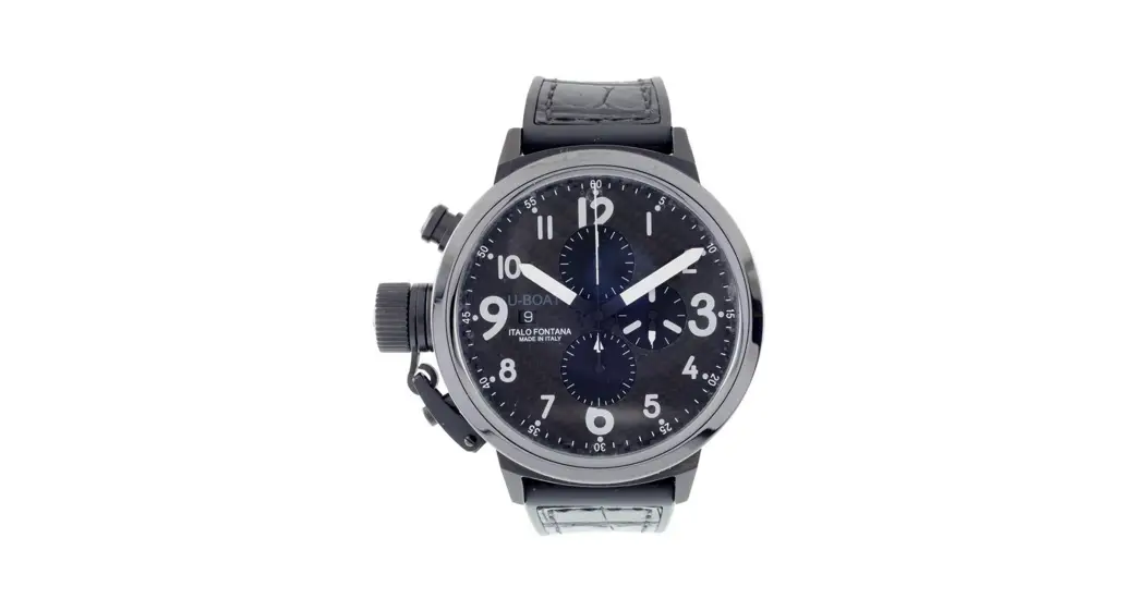 U-BOAT Flightdeck Chrono Smart Watch