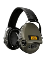 SordinPro-X Hearing Protection Headset