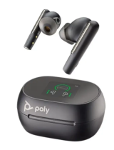 PolyVoyager Free 60+ UC True Wireless Earbuds