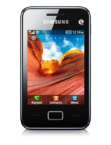 Samsung GT-S5220R Užívateľská príručka